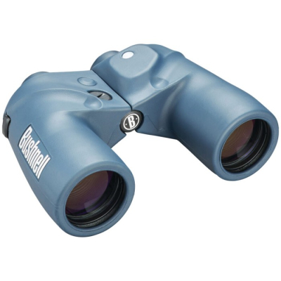 Бінокль Bushnell Marine Blue 7x50 мм з компасом і далекомірною сіткою (137500)