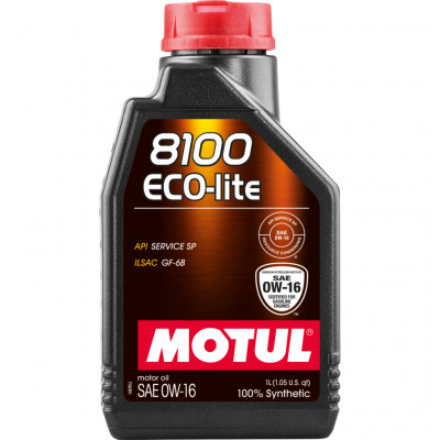 Моторна олива MOTUL 8100 Eco-Lite 0W-16 1л (841011)