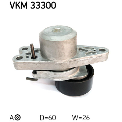 Натягувач ременя з роликом SKF VKM 33300