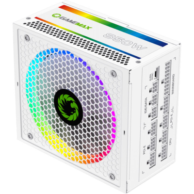 Блок живлення Gamemax 850W (RGB850 PRO WH)