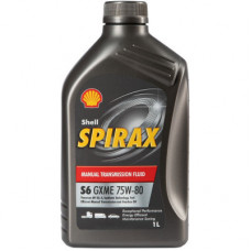 Трансмісійна олива Shell Spirax S6 GXME 75W-80, 1л (4510)