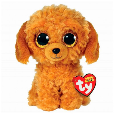 М'яка іграшка Ty Beanie Boos Золотий пес NOODLES 15 см (36377)