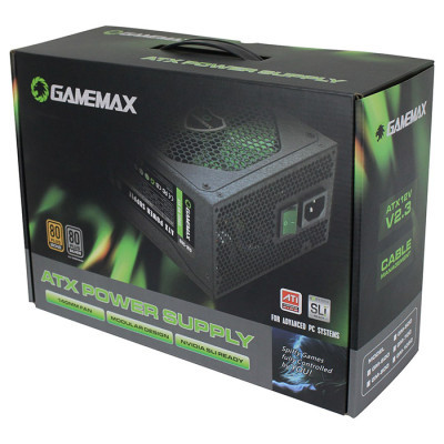 Блок живлення Gamemax 700W (GM-700B)