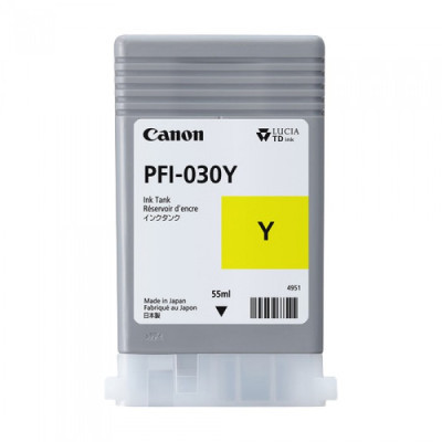 Картридж Canon PFI-030Y yellow (3492C001)