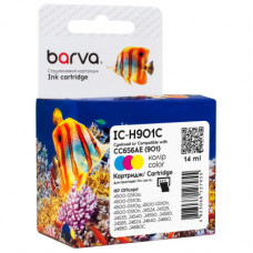 Картридж Barva HP 901 color/CC656AE, 14 мл (IC-H901C)