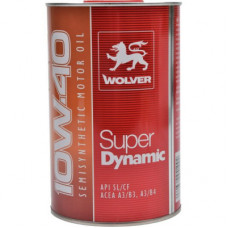 Моторна олива Wolver Super Dinamic 10W-40 1л (4260360941092)