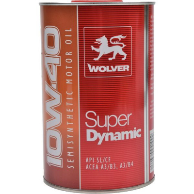 Моторна олива Wolver Super Dinamic 10W-40 1л (4260360941092)