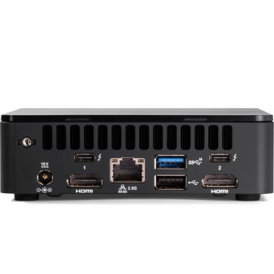 Комп'ютер ASUS NUC 13 Pro Kit NUC13ANKi5 / i5-1340P, M.2 22x80 NVMe, 22x42 SATA, no cord (90AB3ANK-MR6100)