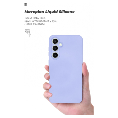 Чохол до мобільного телефона Armorstandart ICON Case Samsung S23FE 5G Camera cover Lilac (ARM69631)
