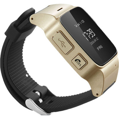 Смарт-годинник UWatch D99 Gold (F_54965)