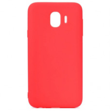 Чохол до мобільного телефона Armorstandart Silicone Case Samsung Galaxy J4 (J400) Red (ARM52172)