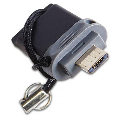 USB флеш накопичувач Verbatim 32GB DUAL OTG USB 2.0 (49843)