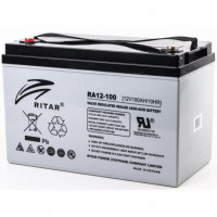 Батарея до ДБЖ Ritar AGM RA12-100, 12V-100Ah (RA12-100)