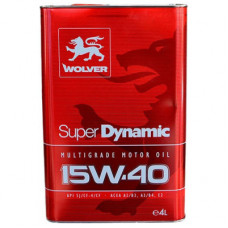 Моторна олива Wolver Super Dinamic 15W-40 4л (4260360941153)