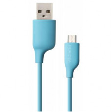 Дата кабель USB 2.0 AM to Type-C 1.2m blue Puridea (L02-USB-C Blue)