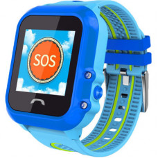 Смарт-годинник UWatch DF27 Kid waterproof smart watch Blue (F_54764)