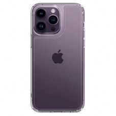 Чохол до мобільного телефона Spigen Apple iPhone 14 Pro Max Quartz Hybrid, Crystal Clear (ACS04830)