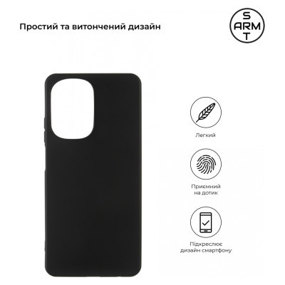 Чохол до мобільного телефона Armorstandart Matte Slim Fit Realme C55 Black (ARM73131)