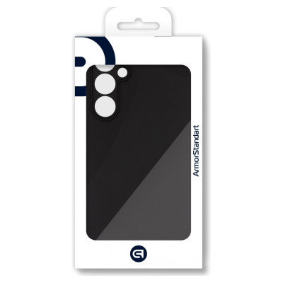Чохол до мобільного телефона Armorstandart Matte Slim Fit Samsung S23FE 5G Camera cover Black (ARM69607)