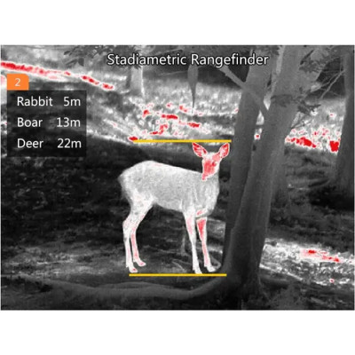 Монокуляр Guide Тепловізійний TrackIR Pro 50mm, 640x480, 2,9-23,2x, 3300м (TrackIRPro50mm)