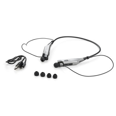 Навушники Vinga EBT055 Black-Grey Bluetooth (EBT055BG)