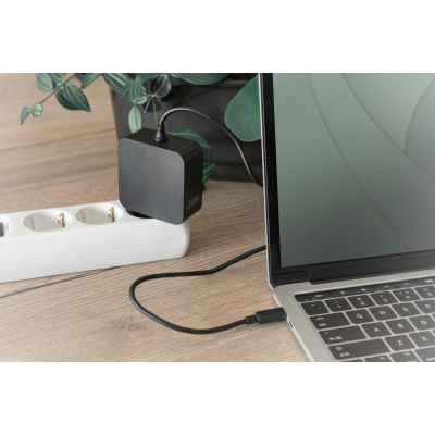 Блок живлення до ноутбуку Digitus 65W USB-C (DA-10071)