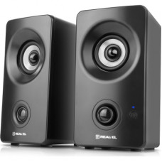 Акустична система REAL-EL S-405 USB Black (EL121100016)
