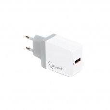 Зарядний пристрій Gembird 1 USB QC3.0 (MP3A-UC-AC11)