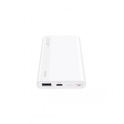 Батарея універсальна Huawei SuperCharge 10000mAh, 22.5W SE, Input USB-C, Output USB-A USB-C, White (HU-55034445)