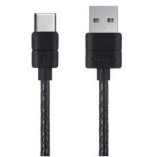 Дата кабель USB 2.0 AM to Type-C 1.0m black Puridea (L21-USB-C Black)