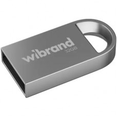 USB флеш накопичувач Wibrand 32GB lynx Silver USB 2.0 (WI2.0/LY32M2S)
