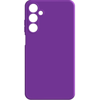 Чохол до мобільного телефона MAKE Samsung S23 FE Silicone Purple (MCL-SS23FEPP)