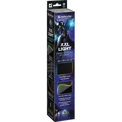 Килимок для мишки Defender Ultra Light Black (50566)