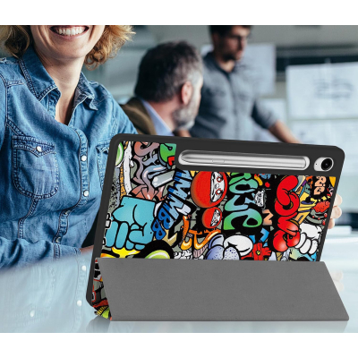 Чохол до планшета BeCover Flexible TPU Mate Samsung Tab S9 (SM-X710/SM-X716)/S9 FE (SM-X510/SM-X516B) 11.0