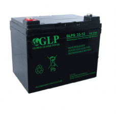 Батарея до ДБЖ GLPG GEL 12V-33Ah Deep Cycle (GLPG 33-12)