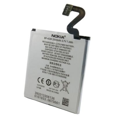 Акумуляторна батарея Nokia BP-4GW, Lumia 920 (Original, 2000 mAh) (BMN6404)