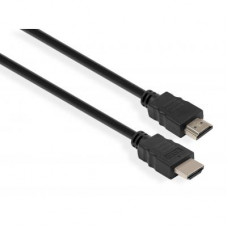 Кабель мультимедійний HDMI to HDMI 1.0m v1.4 Vinga (VCPHDMI14MM1BK)