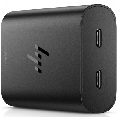 Блок живлення до ноутбуку HP 65W GaN USB-C (600Q7AA)