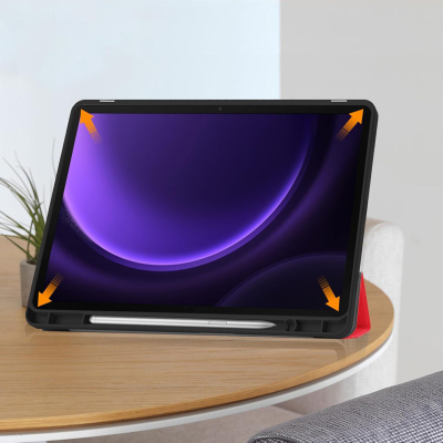 Чохол до планшета BeCover Flexible TPU Mate Samsung Tab S9 (SM-X710/SM-X716)/S9 FE (SM-X510/SM-X516B) 11.0