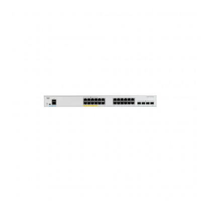 Комутатор мережевий Cisco C1000-24T-4X-L-RF