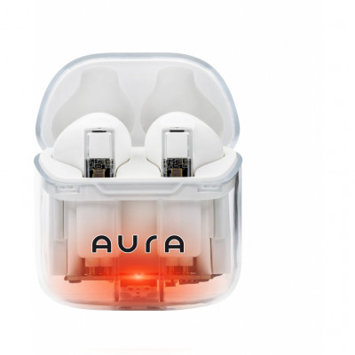 Навушники AURA 6 White (TWSA6W)
