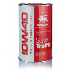 Моторна олива Wolver Super Traffic 10W-40 1л (4260360942549)