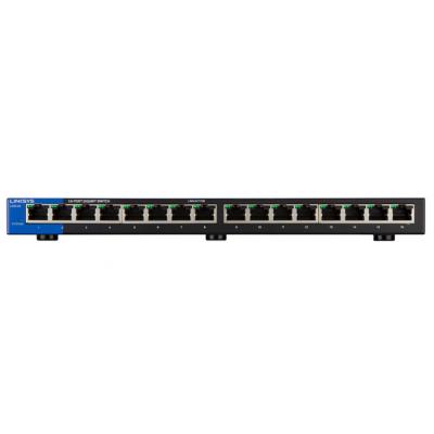 Комутатор мережевий Linksys LGS116