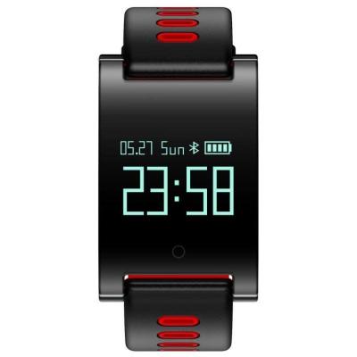 Смарт-годинник UWatch DM68 Red/Black (F_57639)