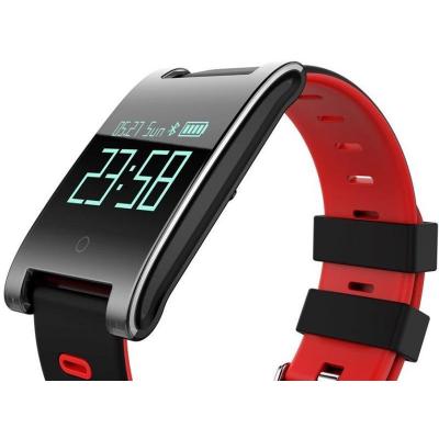 Смарт-годинник UWatch DM68 Red/Black (F_57639)
