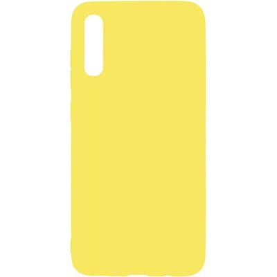 Чохол до мобільного телефона Toto 1mm Matt TPU Case Samsung Galaxy A70 2019 Yellow (F_93861)