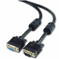 Кабель мультимедійний CC-PPVGAX-10M-B 10.0m Cablexpert (CC-PPVGAX-10M-B)