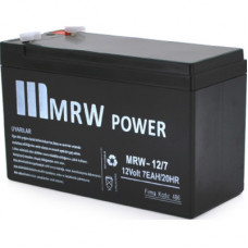 Батарея до ДБЖ Mervesan MRV-12/7, 12V 7Ah (MRW-12/7)