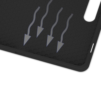 Чохол до планшета BeCover Flexible TPU Mate Samsung Tab S9 (SM-X710/SM-X716)/S9 FE (SM-X510/SM-X516B) 11.0