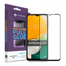 Скло захисне MakeFuture Samsung A13 Full Cover Full Glue (MGF-SA13)
